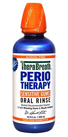 TheraBreath PerioTherapy Oral Rinse-16.9 oz