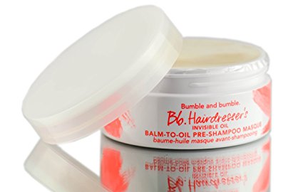 Bumble and Bumble Hairdresser's Invisible Oil Balm-To-Oil Pre-Shampoo Masque 3ounces