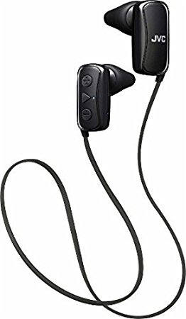 JVC Gumy Bluetooth Wireless In-Ear Headphones black