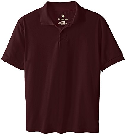 U.S. Polo Assn. Boys' Short Sleeve Cotton Pique Polo