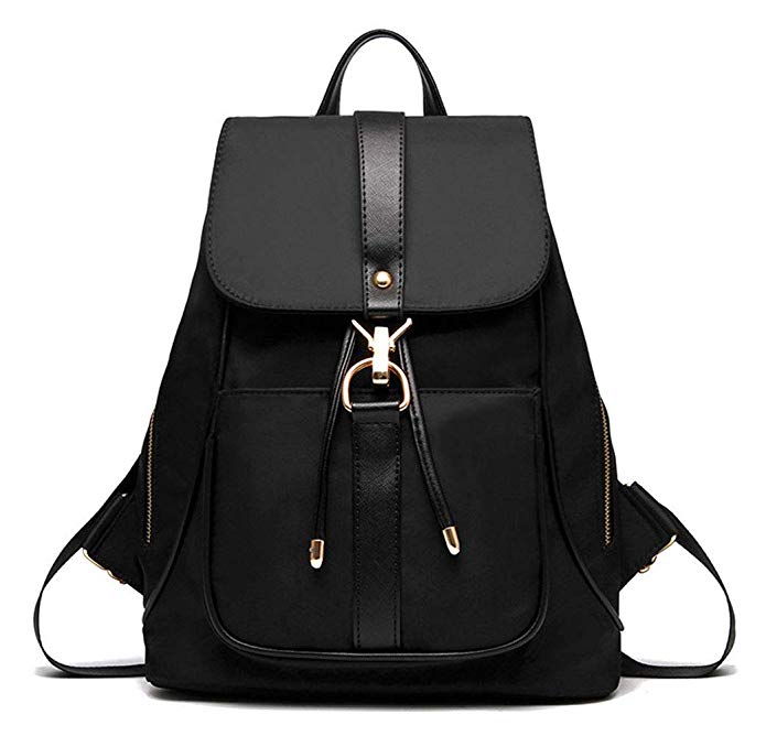 Tibes Waterproof Backpack Fashion Nylon Backpack for Girls