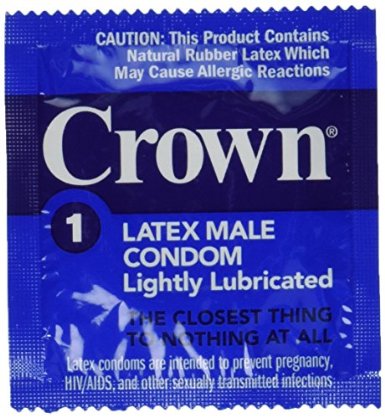 36 Okamoto Crown Condoms, Super Thin Condom