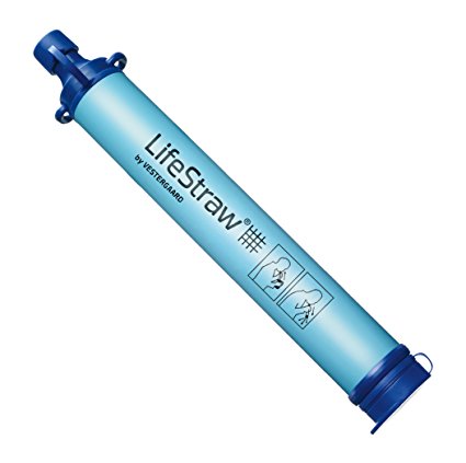 Lifestraw Personal Portable Water Purifier, 200ml