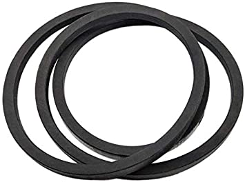 HAKATOP 174368 Lawn Mower 48" Deck Belt Replacement 954-0467,954-0467a,754-0467,9532174368,33907,5/8"x90" V Belt