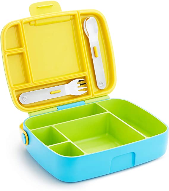 Munchkin Lunch Bento Box, Green