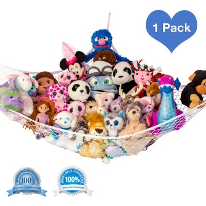 Lillys Love, "Stuffie Party Hammock" For Your Stuffed Animal Net Friends. Spans 78"x48"x48"