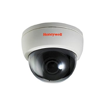 HD41H Day/Night Indoor Mini Dome Camera, 1/3" CMOS, 700 TVL, 2.8–12 mm VFMI Lens, 12 V DC by Honeywell