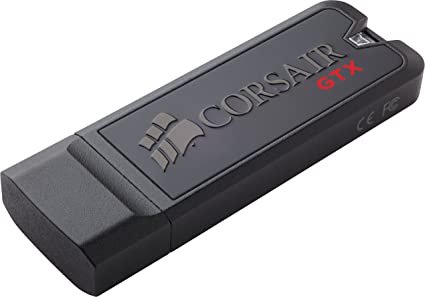 Corsair Flash Voyager GTX 256GB USB 3.0 Flash Drive (CMFVYGTX3B-256GB),Black