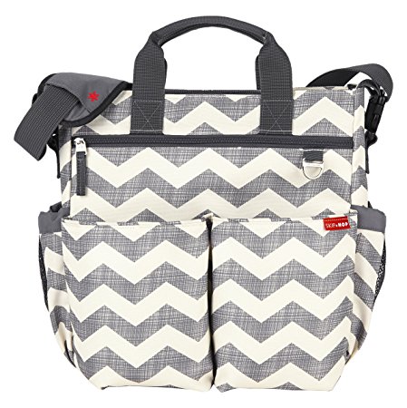 Skip Hop Duo Signature Diaper Bag, Chevron