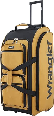 Wrangler 30" Wesley Rolling Duffel Bag