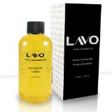 1 Best Organic Eye Makeup Remover Cleansing Oil - Deep Cleanser - Remove All Face Make Up  Waterproof Mascara - Paraben Free - Natural Based - Use with Pads or Wipes - For all Skin Types - Made in USA by LAVO - 6 fl oz