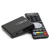 Micca Speck G2 1080p Full-HD Ultra Portable Digital Media Player For USB Drives and SDSDHC Cards