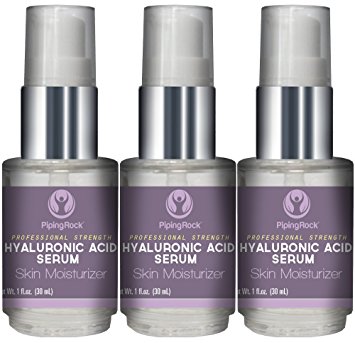 Hyaluronic Acid Serum 3 Bottles x 1 oz Serum