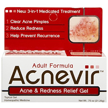 Acnevir Acne & Redness Relief Gel - 0.75 oz