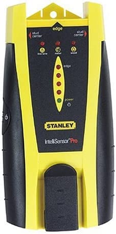 Stanley 77-220 IntelliSensor Pro Wood, Metal, and Live Wire Stud Sensor