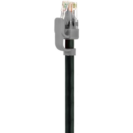 Mediabridge Cat6 Ethernet Patch Cable ( 50 Feet ) - Soft Flex Tab - RJ45 Computer Networking Cord - Black - ( Part# 32-699-50B )