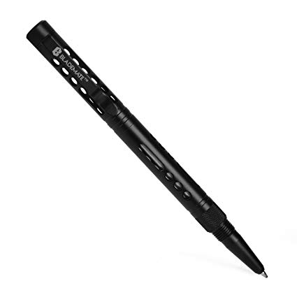 BladeMate Survival Pen: Emergency Pen with Glass Breaker - Ideal Multi Tool for Self Defense & Police Gear