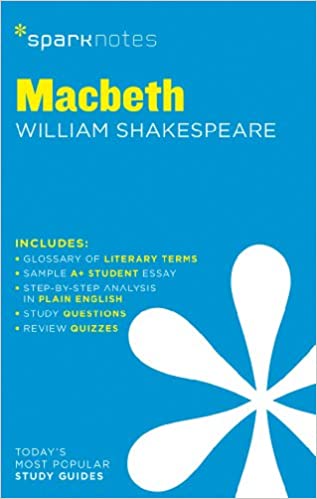 Macbeth SparkNotes Literature Guide (Volume 43)