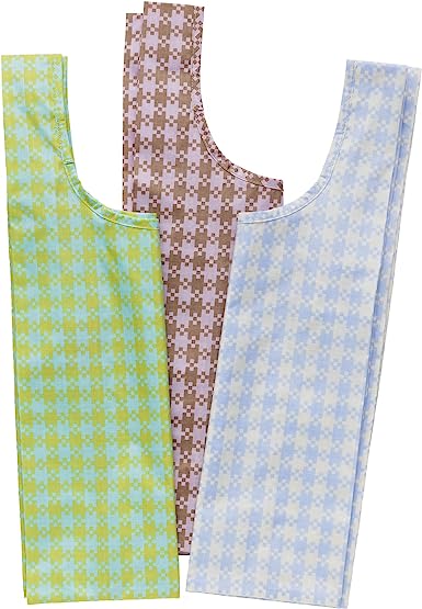 BAGGU Baby Set of 3 - Pixel Gingham