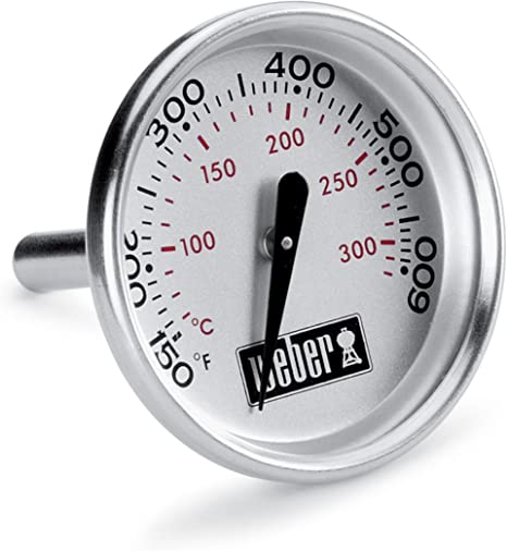 Weber 7581 Q Replacement Thermometer for Grills