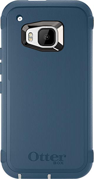 OtterBox Defender Case for HTC One M9 - Retail Packaging - Causal Blue