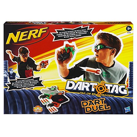 NERF Dart Tag - Ultimate 2-Player Dart Duel Set