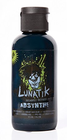 Lunatik Hair Dye (Absinthe green)