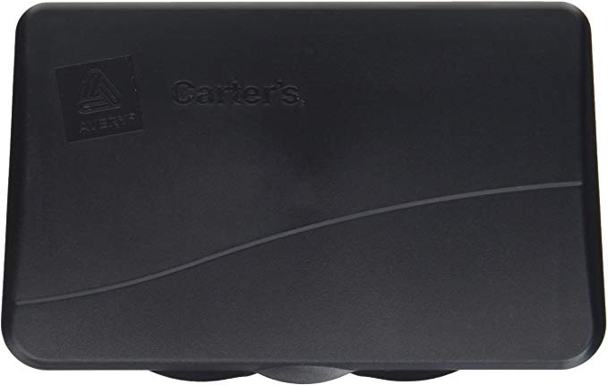 CARTERS Felt Stamp Pad, 4.25 x 2.75-Inches, Black (21081)