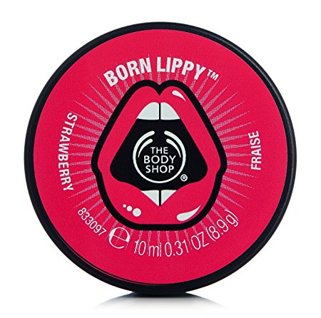 The Body Shop Strawberry Born Lippy, 0.3 Ounce