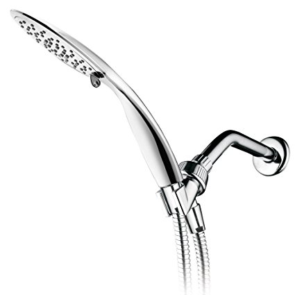 Razor Extra-large Slimline 5-inch / 5-setting Luxury Rainfall Hand Shower