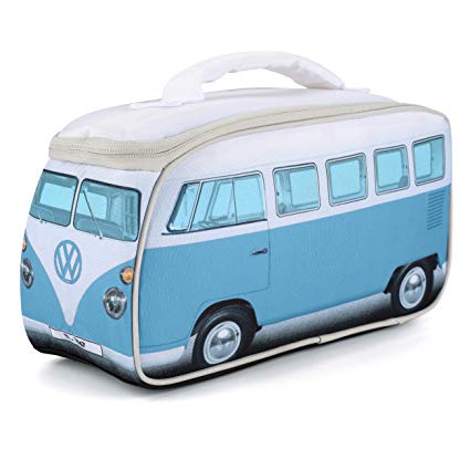 VW Camper Van Lunch Bag, Adults & Kids, Official Volkswagen Insulated Lunch Box