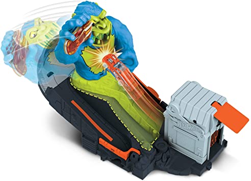 Hot Wheels Toxic Ape Attack, Playset, GTT66