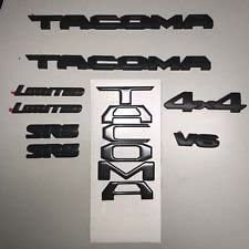 TOYOTA New South East Black Out Emblem Overlay Kit Tacoma 00016-35850