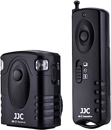 JJC JM-F2 Wireless Remote Control Shutter Release RM-SPR1 for Sony A7 IV III II A7R V IV III II ZV-1 a1 A9 II A7S III RX100VII VI VA V A6600 A6500 A6400 A6300 A6100 A6000 Camera