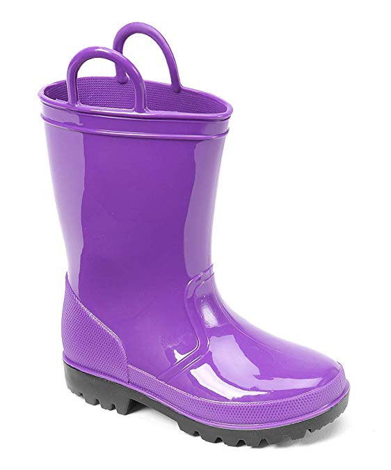 SkaDoo Kids Toddler Rain Boots Assorted Colors