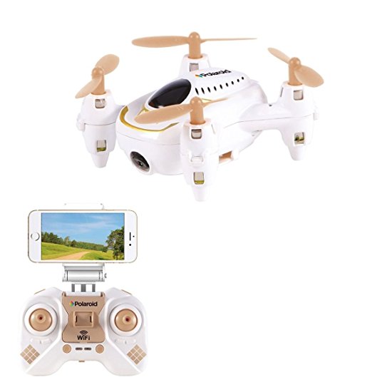 Polaroid PL100 Quadcopter Drone, White