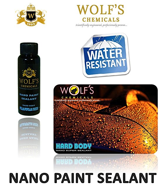 Wolf's Chemicals Super Nano Paint Sealant Hard Body paint coating, anti-Scratch