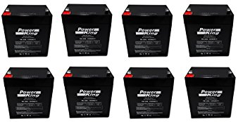 RBC43 Includes 8 Replacement Batteries Terminals Must Use Existing Cartridge Beiter DC Power
