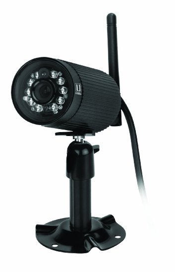 Uniden AppCam23 IP Wireless Indoor Camera Black