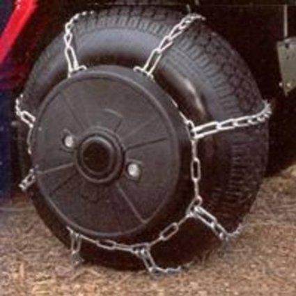 Arnold Lawn Tractor Rear Tire Chains - Fits 20x8x8" and 20x8x10" Rear Tires