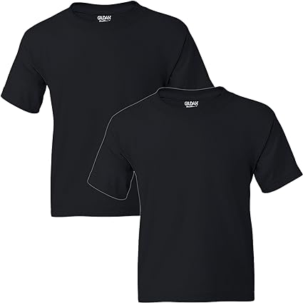 Gildan Youth DryBlend T-Shirt, Style G8000B, 2-Pack