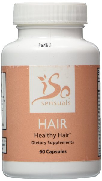 IsoSensuals HAIR  Healthy Hair Supplement - 1 Bottle
