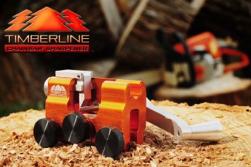 Timberline Chainsaw Sharpener with 316 Carbide Cutter