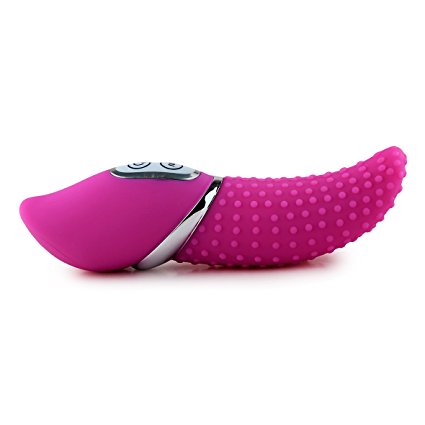 VSP Tongue Vibrator for Women - Clit Stimulator Adult Toy (Pink)