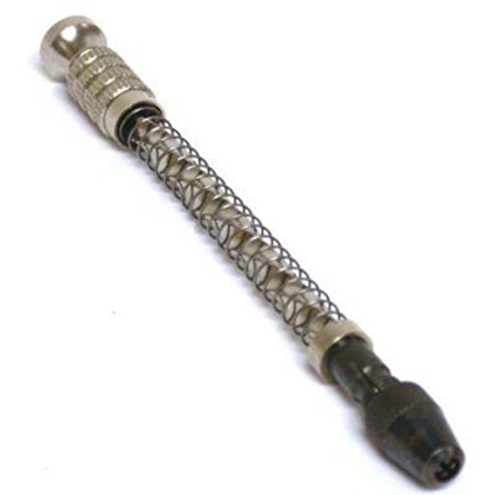 Spiral Push Hand Drill Pin Vise Hobby Jewelers Tool