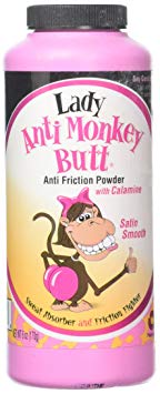 Anti Monkey Butt Lady Anti-Monkey Butt Powder 6 Oz(Pack of 6)