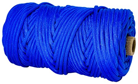 TOUGH-GRID 750lb Paracord / Parachute Cord - Genuine Mil Spec Type IV 750lb Paracord Used by the US Military (MIl-C-5040-H) - 100% Nylon - Made In The USA.