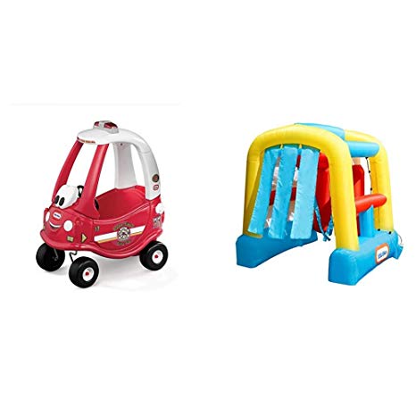 Little Tikes Cozy Coupe Ride & Rescue and Wacky Wash - Bundle