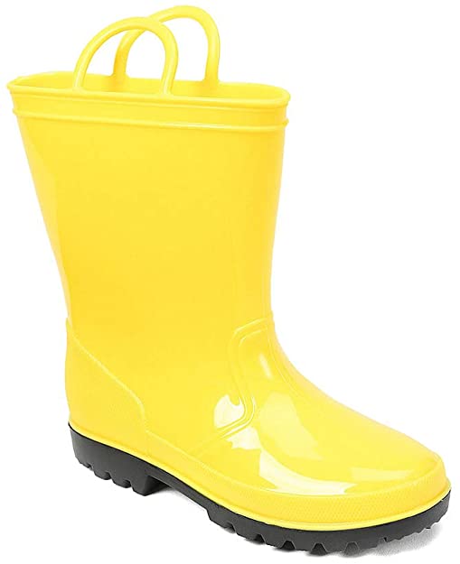 SkaDoo Kids Rain Boots Toddler/Little Kid/Big Kid Sizes Assorted Colors