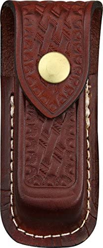 Victorinox Swiss Army Zermatt Large Leather Pouch, Brown